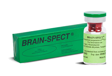 BRAIN-SPECT RADYOFARMASOTIK HAZIRLAMA KITI 6 FLAKON